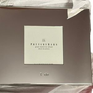 Pottery Barn “I Do” Photo Album
